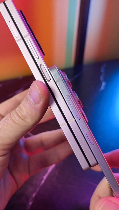 Сверхтонкий флагман Samsung Galaxy S25 Edge: первые фото работающего прототипа и подтвержденные характеристики